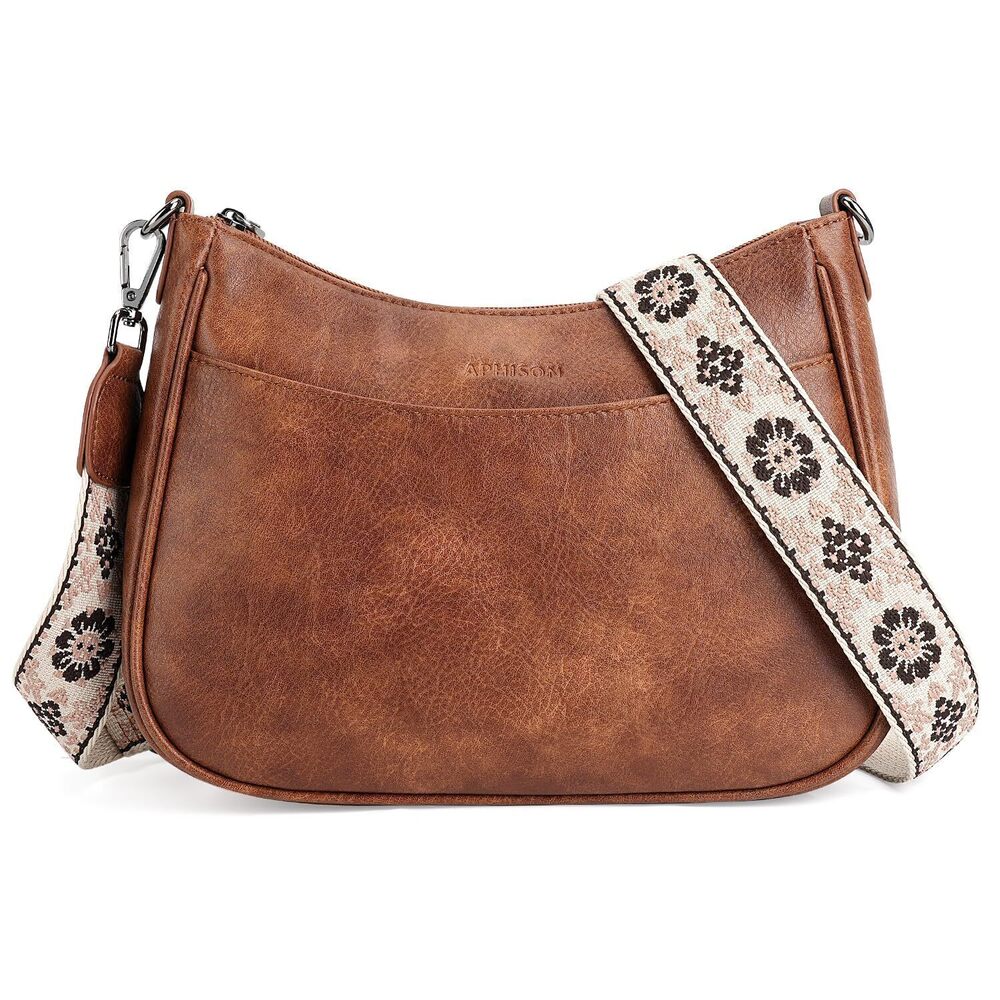 Crossbody Purse Women Adjustable Strap Shoulder Bag